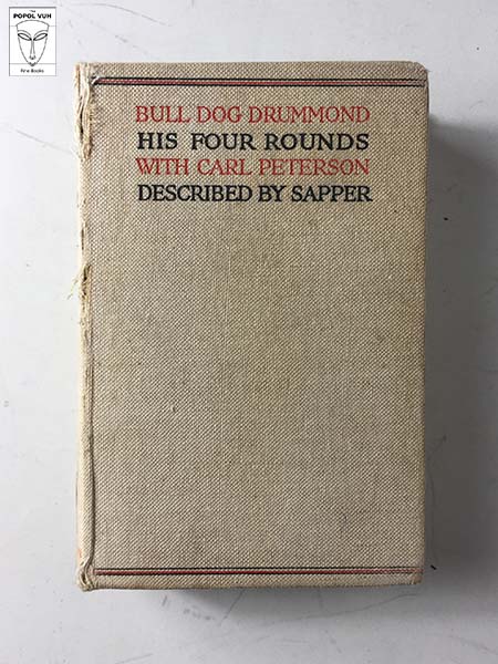 Sapper - Bull Dog Drummond